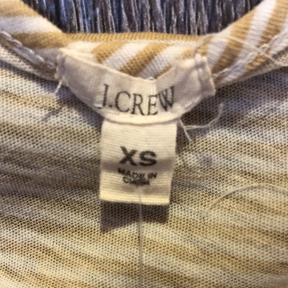 J. Crew knit linen tank top - Picture 2 of 4